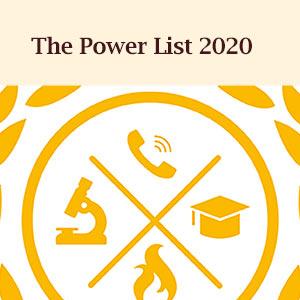 Power List 2020