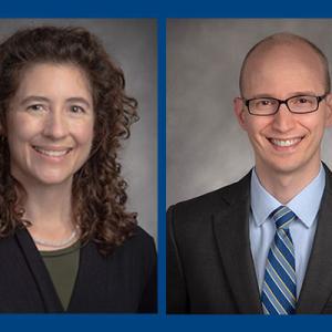 Rachel Factor, MD, and William Jeck, MD, PhD