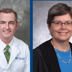 Joseph Turek, MD, PhD, and Laura Hale, MD, PhD