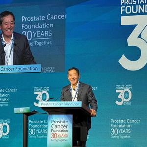 Jiaoti Huang Presents at Prostate Cancer Foundation Scientific Retreat
