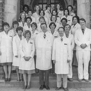 Cytology Laboratory members, circa 1977
