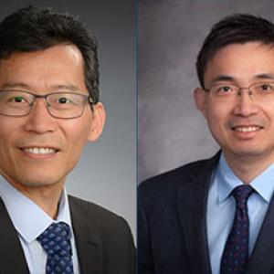Dr. Hui-Kuan Lin and Dr. Qianben Wang