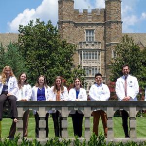 2024-2025 Pathologists' Assistants Class on Duke Quad