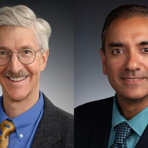 Rex Bentley, MD, and Raj Dash, MD