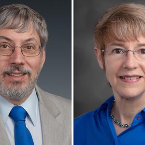 David Howell, MD, PhD, and Sara Miller, PhD