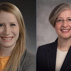 Jennifer Crimmins, MD, and Maria Angelica Selim, MD