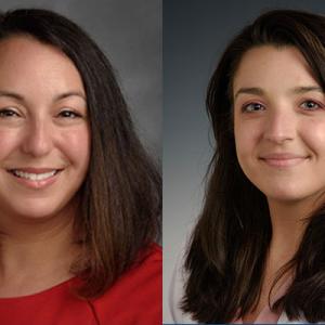 Dr. Karra Jones (left) and Dr. Emily Teague Smith (right)